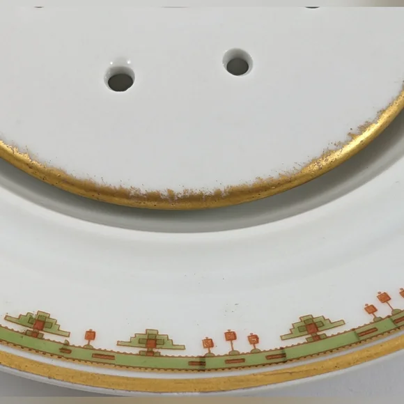 Antique Theodore Haviland Butter Dish 2 Piece (minus lid) - Picture 1 of 7